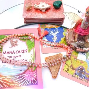 7 Magic Crystals Stones Gift Set Mana cards Hawaii